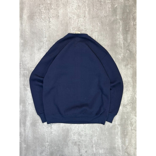 Vintage 1990 Cooperstown NY Baseball Hall Of Fame MLB Graphic Sweatshirt Large