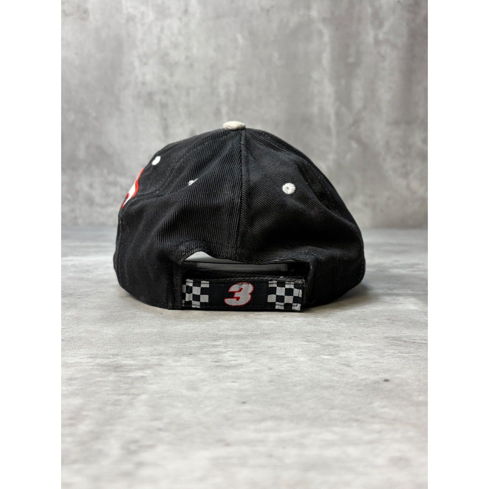 Vintage #3 Dale Earnhardt Sr Embroidered Tribal Nascar Strapback Hat OSFA