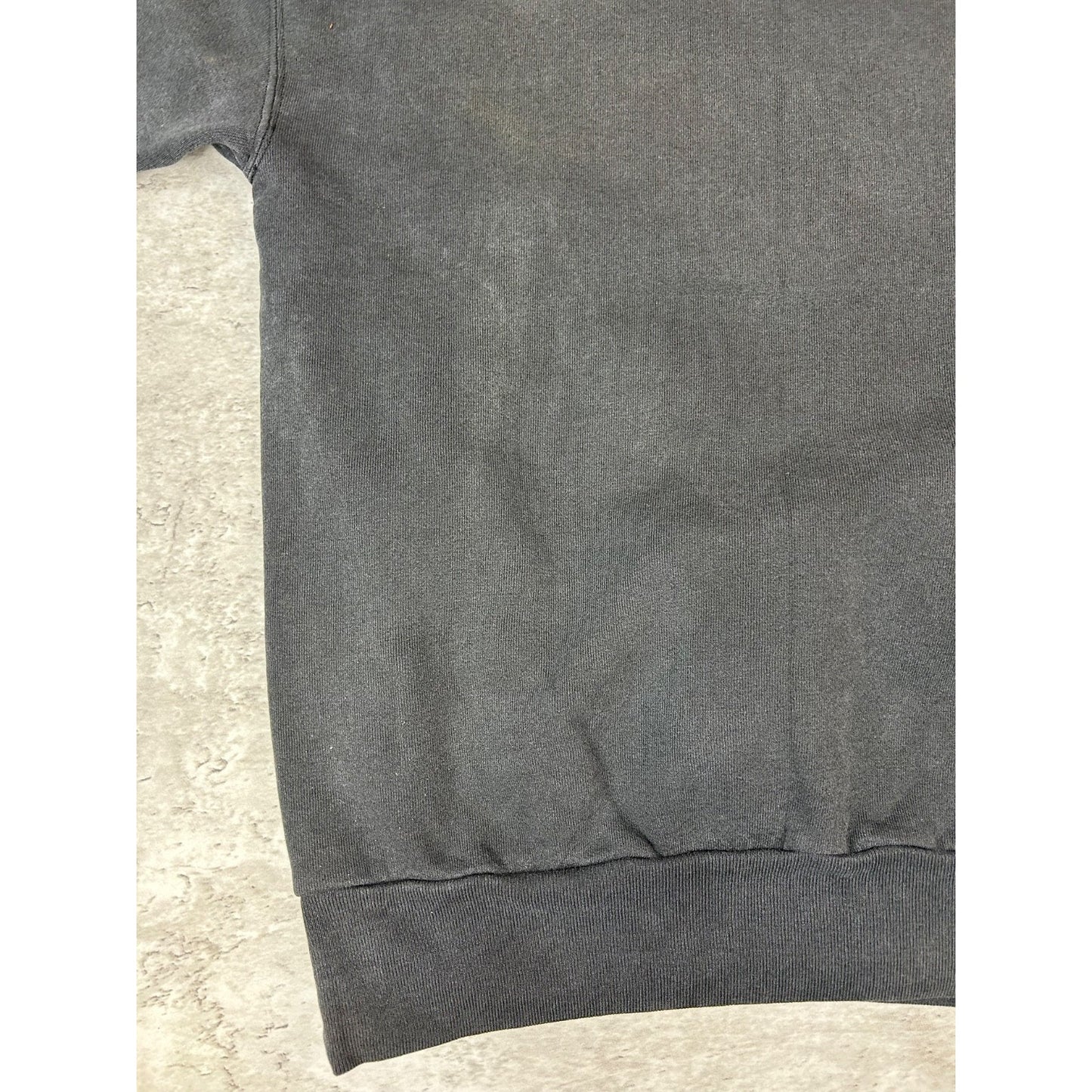 Vintage 90s Los Angeles Raiders NFL Spellout Graphic Football Sweatshirt Size XL