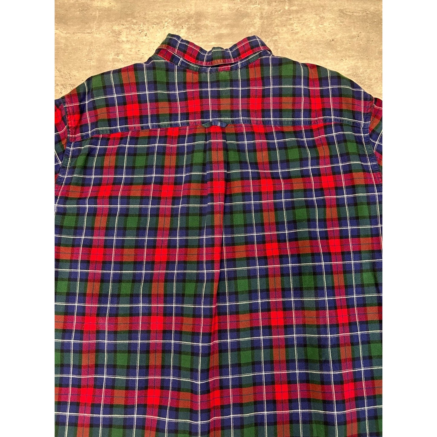 Chaps Ralph Lauren Plaid Long Sleeve Button Up Shirt Size 2XL