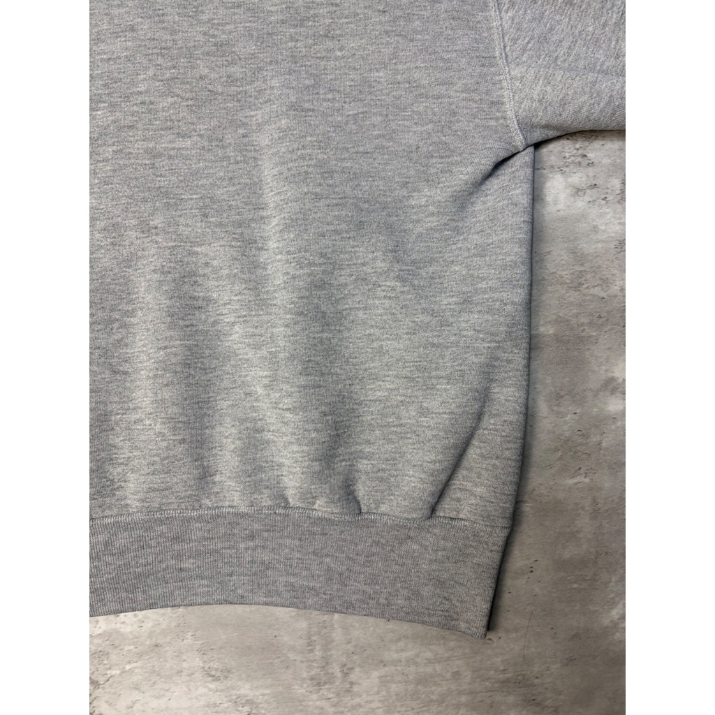 Vintage Russell Athletic Blank Pullover Hooded Sweatshirt Size Large