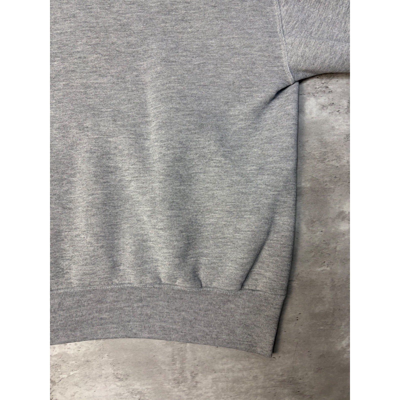Vintage Russell Athletic Blank Pullover Hooded Sweatshirt Size Large