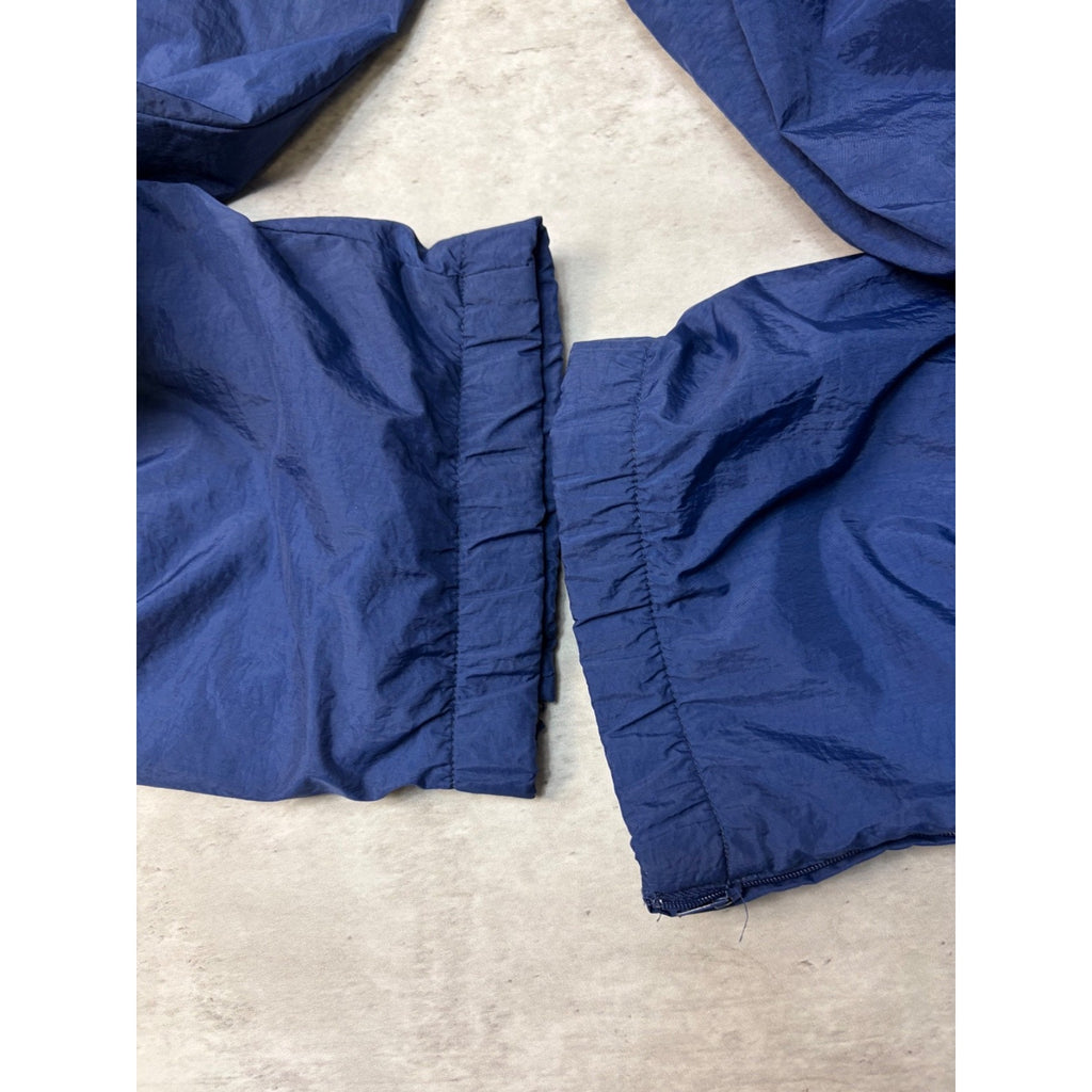 Vintage Nike Embroidered Swoosh Tonal Nylon Windbreaker Pants Size Large