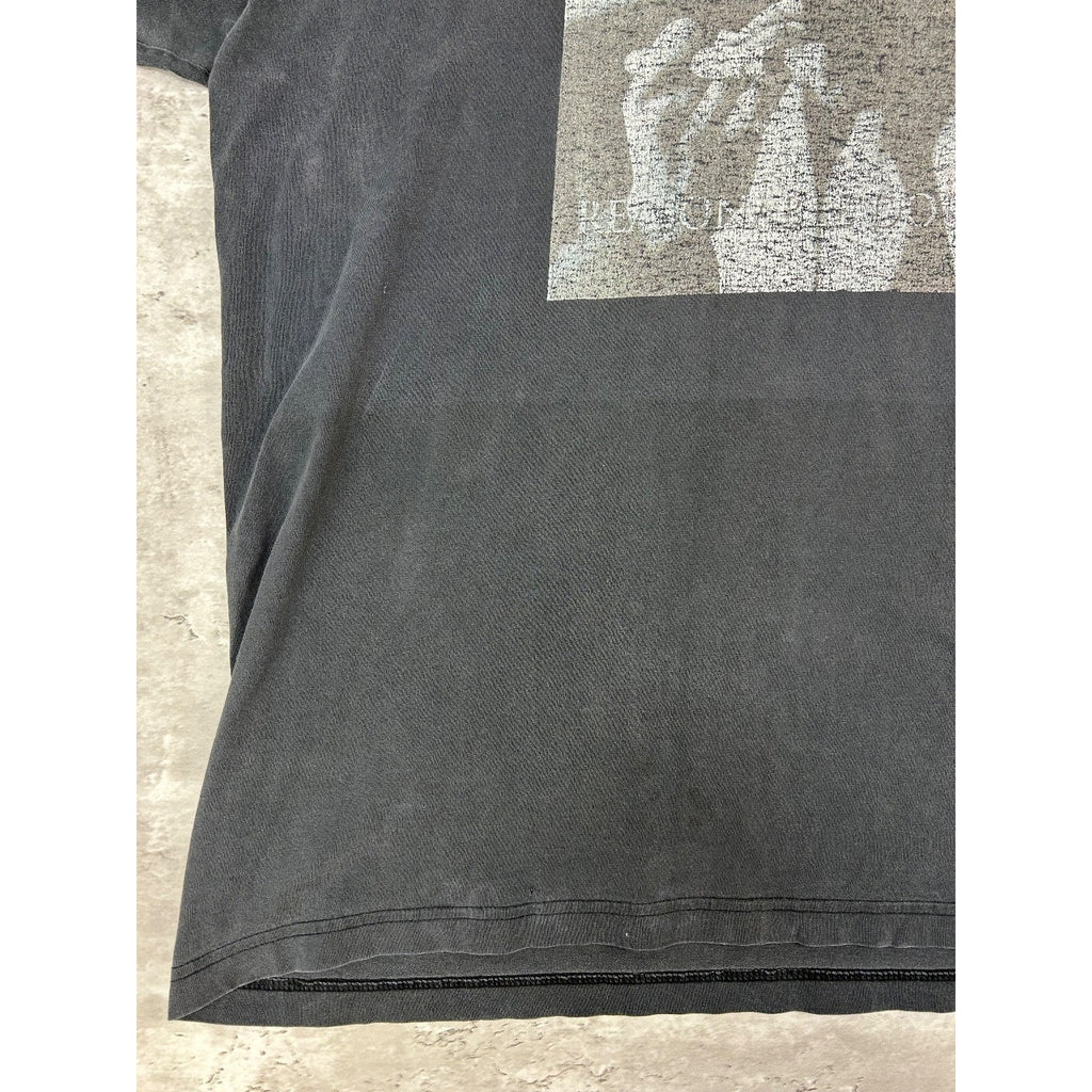Vintage 90s Jay-Z Reasonable Doubt Rap Album Promo Graphic T-Shirt Size 3XL