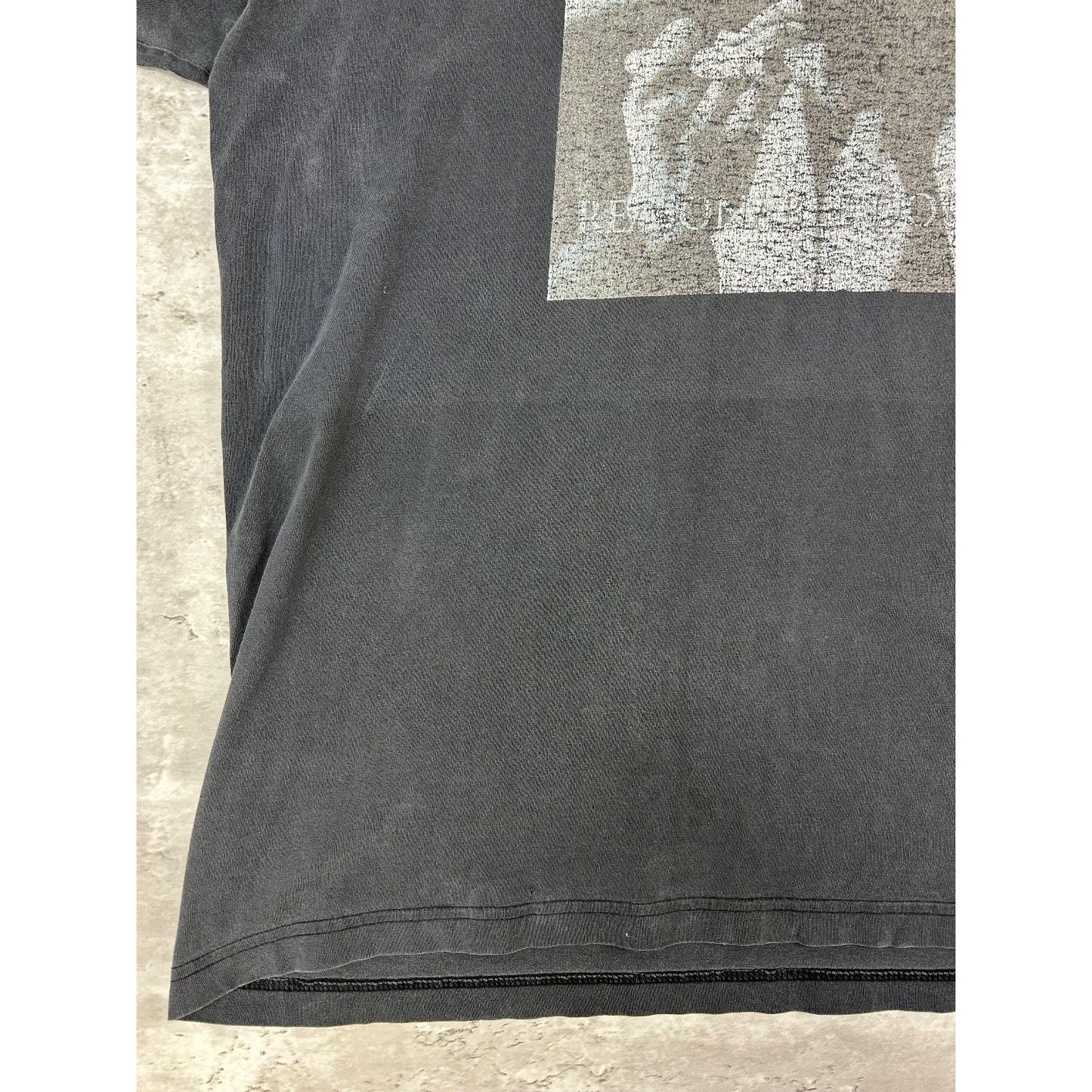 Vintage 90s Jay-Z Reasonable Doubt Rap Album Promo Graphic T-Shirt Size 3XL