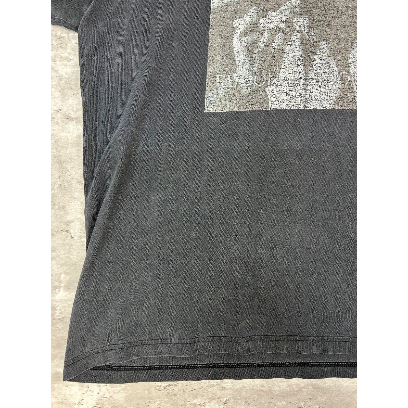 Vintage 90s Jay-Z Reasonable Doubt Rap Album Promo Graphic T-Shirt Size 3XL