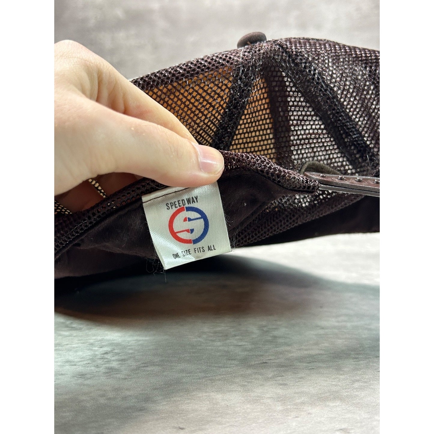 Vintage 80s Oklahoma Anthropological Society Trucker Snapback Hat OSFA