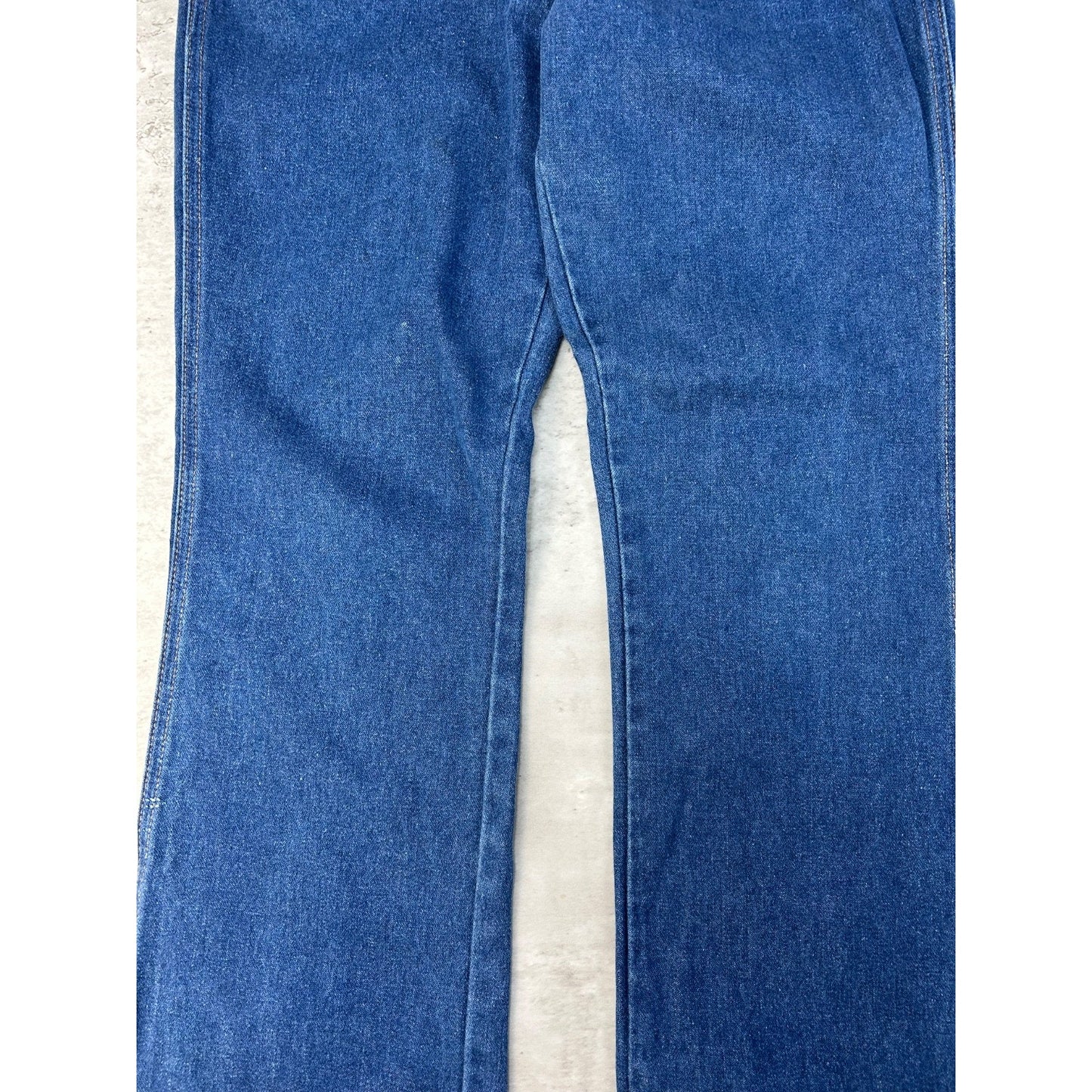 Vintage 80s Wrangler Western Dark Wash Denim Pants Size 30