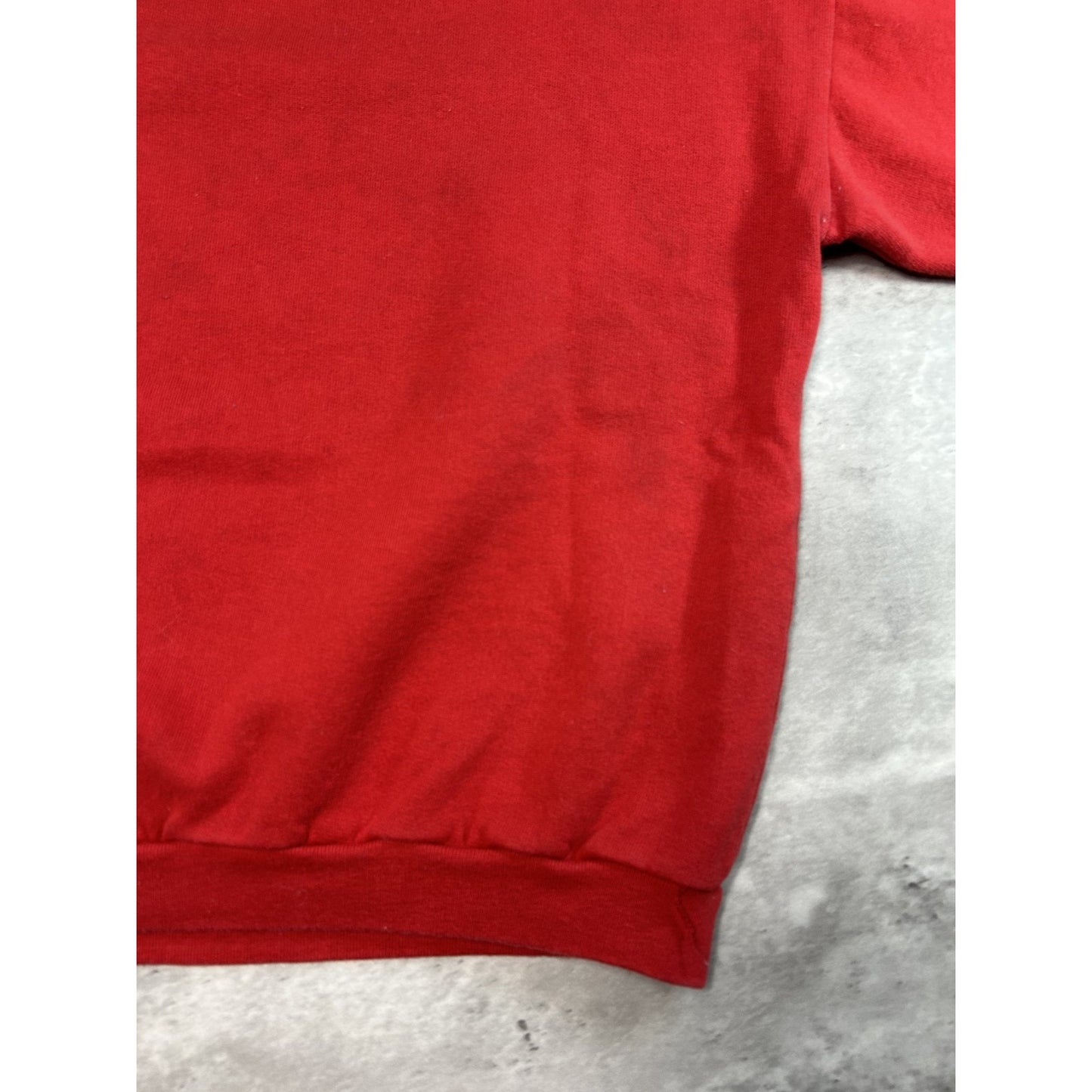 Vintage 80s Holland Amsterdam Graphic Crest Destination Sweatshirt Size Small