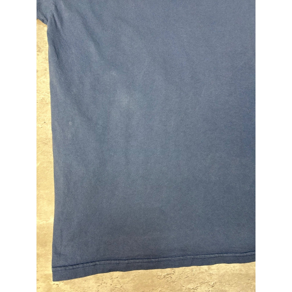 Vintage 90s Deer Track Golfing Destination Graphic Spellout T-Shirt Size Large