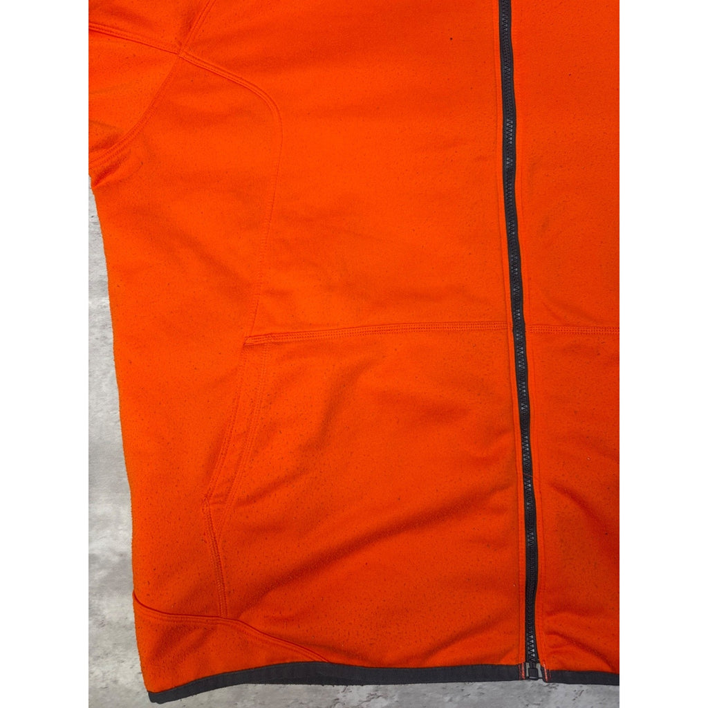 Vintage 2000s Nike Embroidered Swoosh Hooded Reversible Jacket Size 2XL