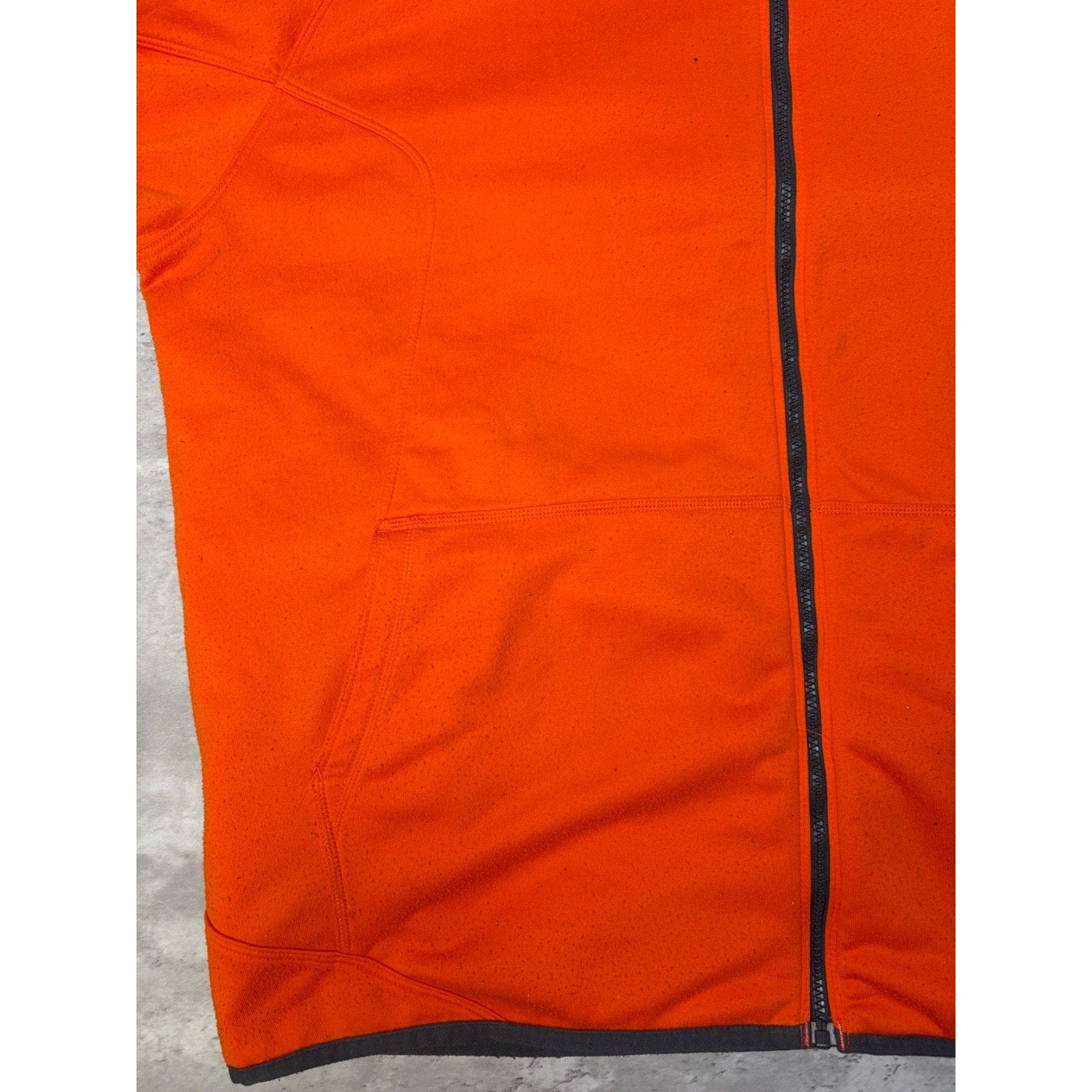 Vintage 2000s Nike Embroidered Swoosh Hooded Reversible Jacket Size 2XL