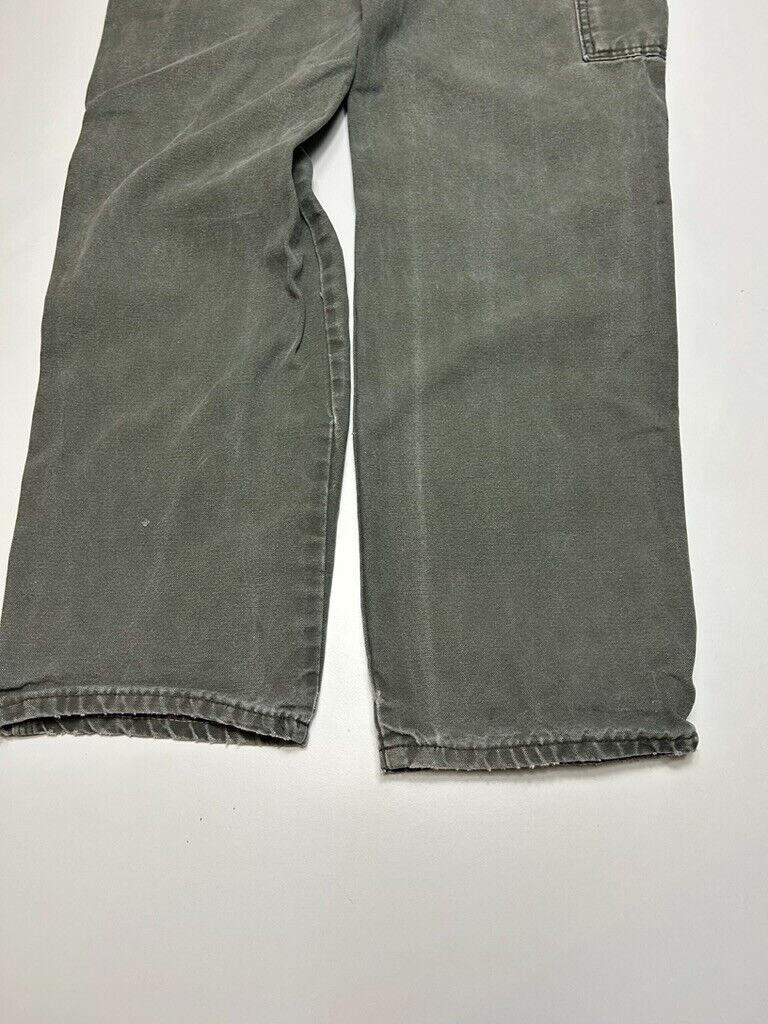 Dickies Canvas Workwear Carpenter Pants Size 31