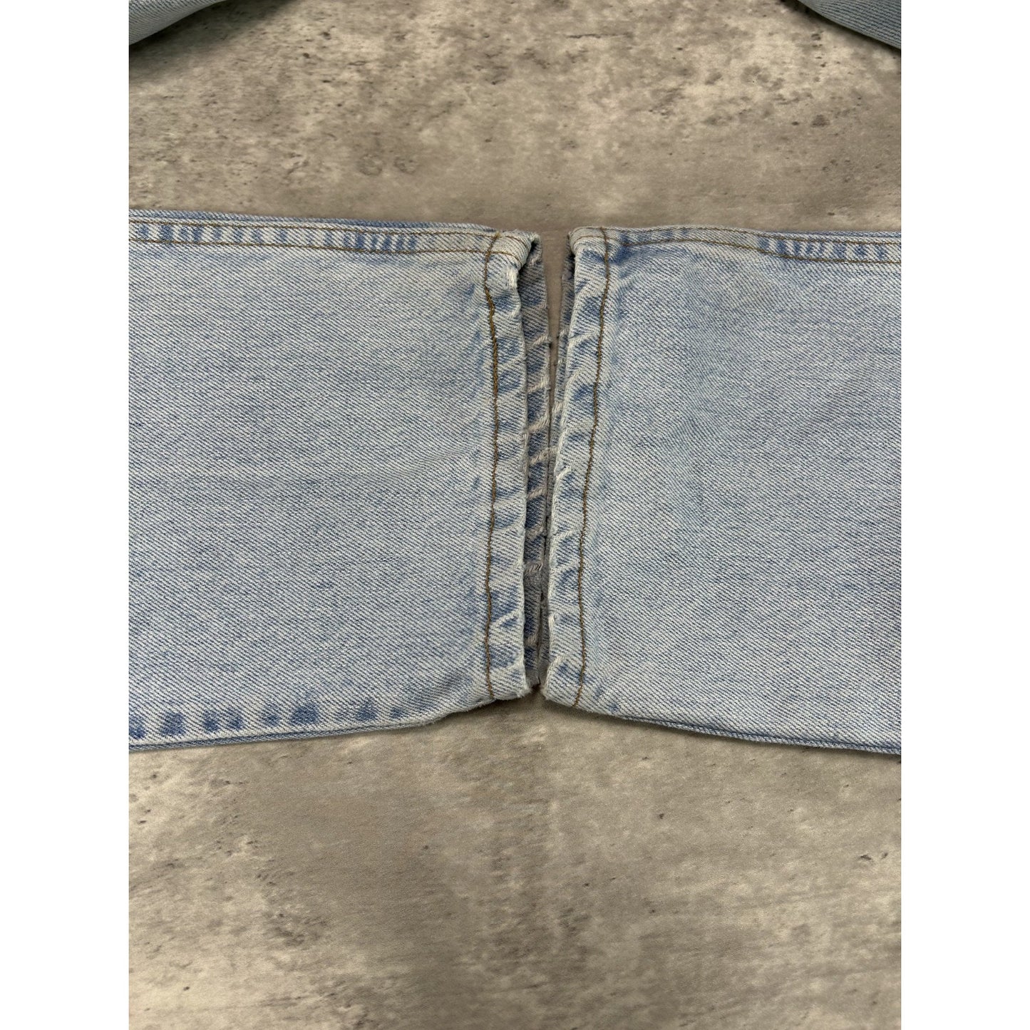 Vintage 90s Levis 550 Red Tab Light Wash Denim Pants Size 30 Blue