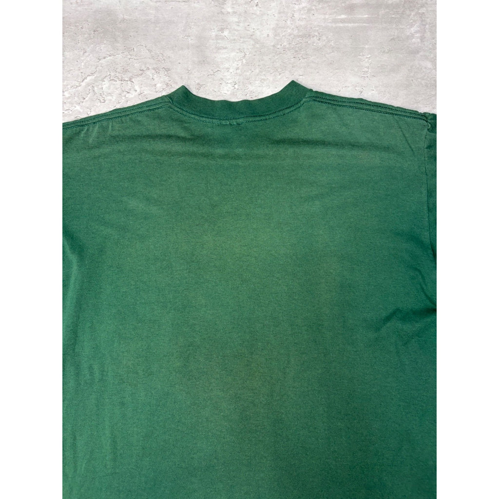 Vintage 1994 Green Bay Packers NFL Spellout Graphic Football T-Shirt Size Large