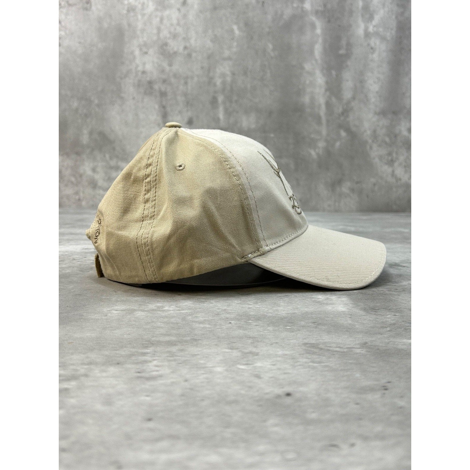 Vintage Rocky Mountain Elk Foundation Embroidered Spellout Strapback Hat OSFA