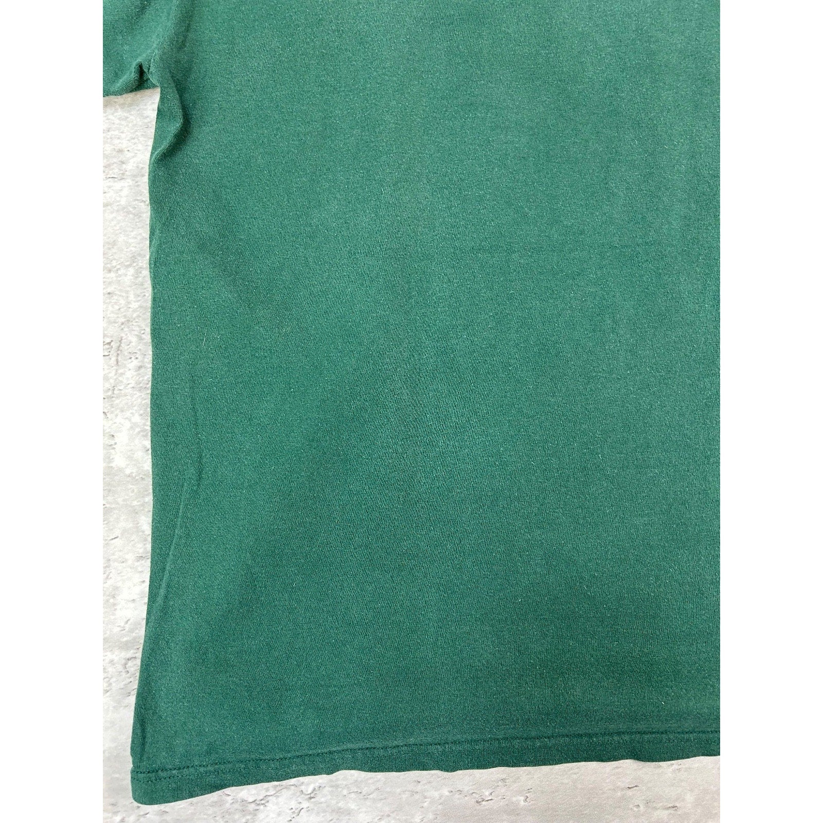 Vintage 1996 Green Bay Packers NFL NFC Champs Graphic Spellout T-Shirt Sz Large