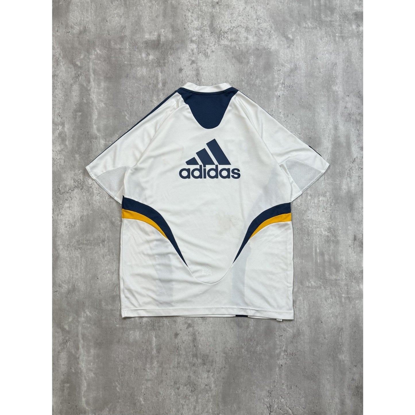 Vintage David Beckham #23 LA Galaxy MLS Retro Adidas Soccer Jersey Size Large