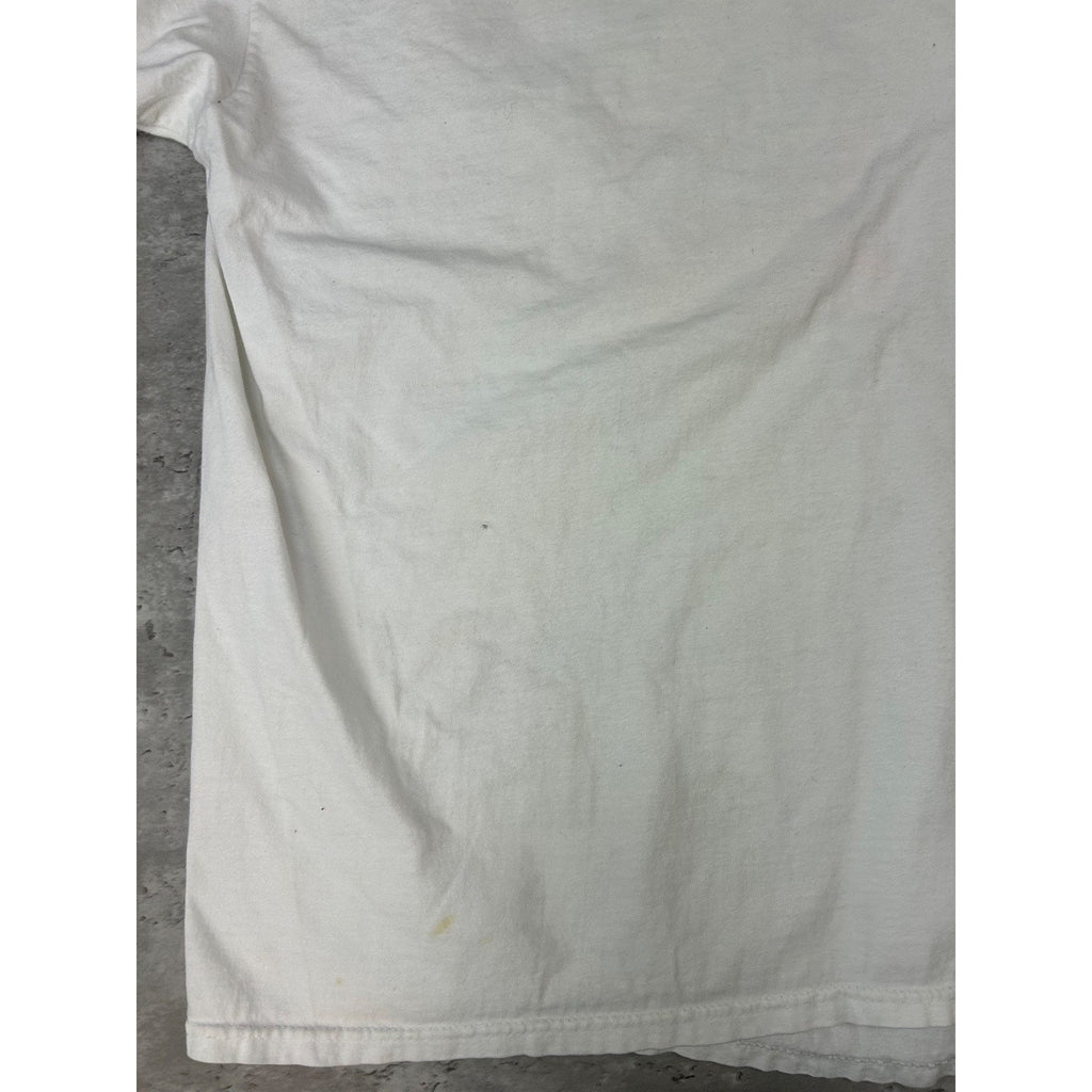 Vintage 90s Garfield I Only Look Harmless Cartoon Character T-Shirt Size Large