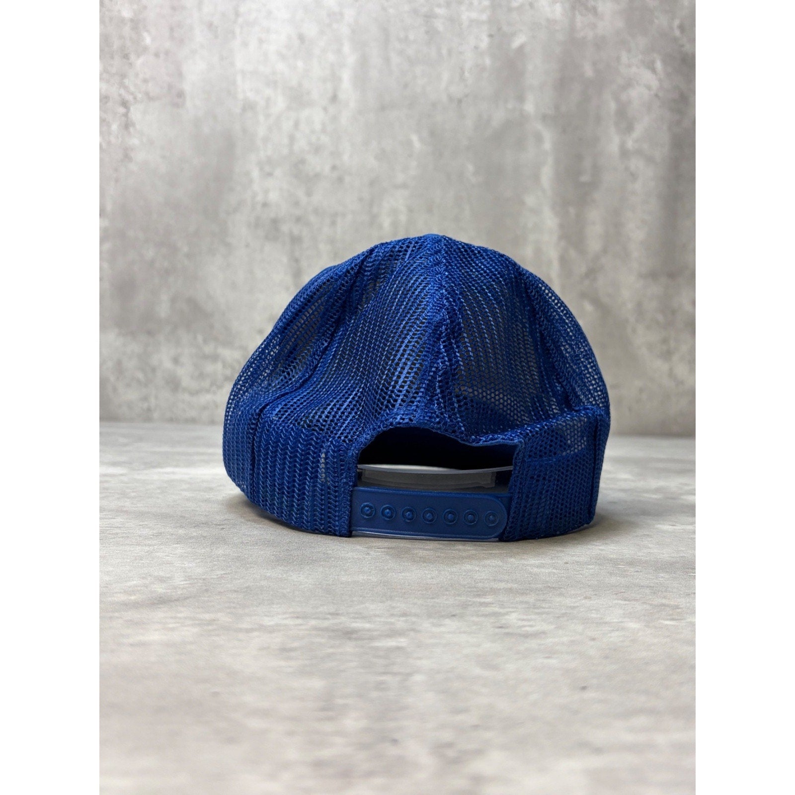Vintage 80s Wanted Woman To Cock And Clean Fish Trucker Snapback Hat OSFA