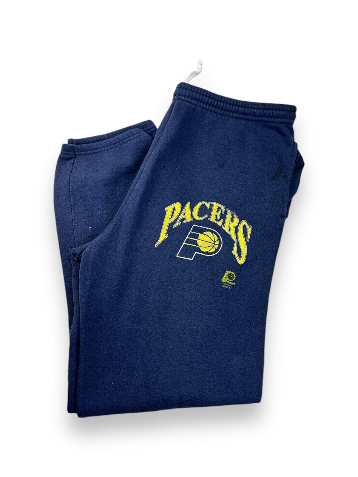 Vintage 90s ndiana Pacers Graphic Logo NBA Lee Sweatpants Size M