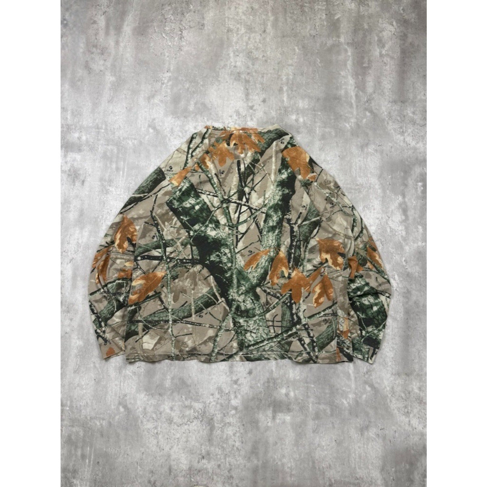 Vintage Outfitters Ridge 3D Fusion Hunting Camo Long Sleeve T-Shirt Size 2XL
