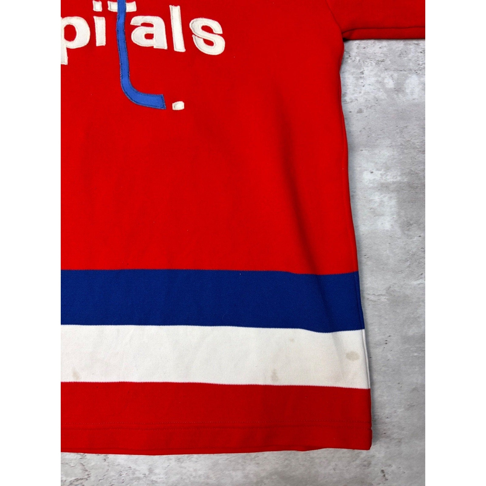 Vintage 80s/90s Mike Gartner #11 Washington Capitals NHL Hockey Jersey Sz Medium