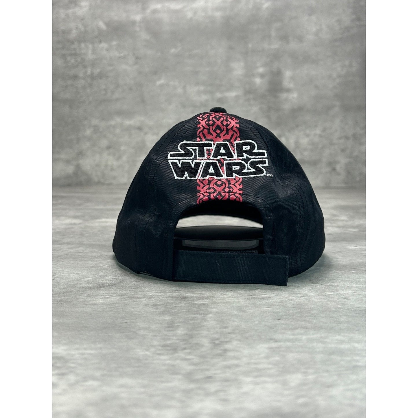 Vintage Star Wars The Phantom Menace Darth Maul Movie Promo Strapback Hat OSFA
