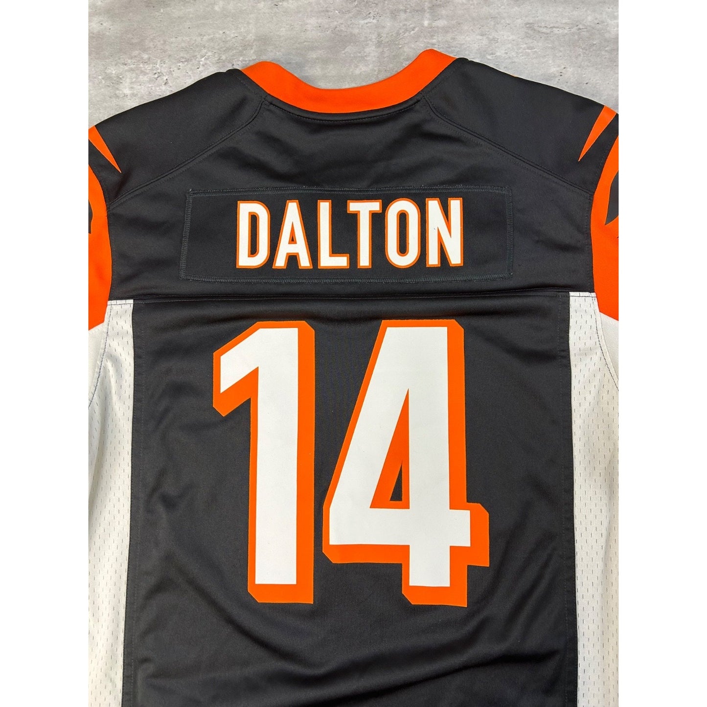 Vintage Andy Dalton #14 Cincinnati Bengals NFL Nike Football Jersey Size Large