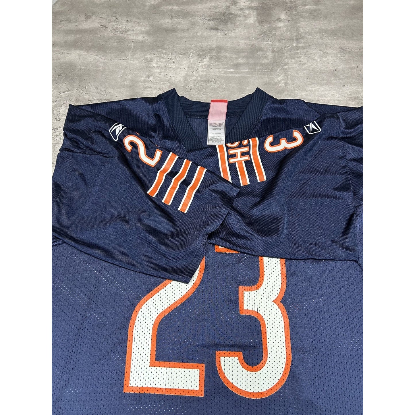 Vintage Devin Hester #23 Chicago Bears NFL Football Jersey Size XL