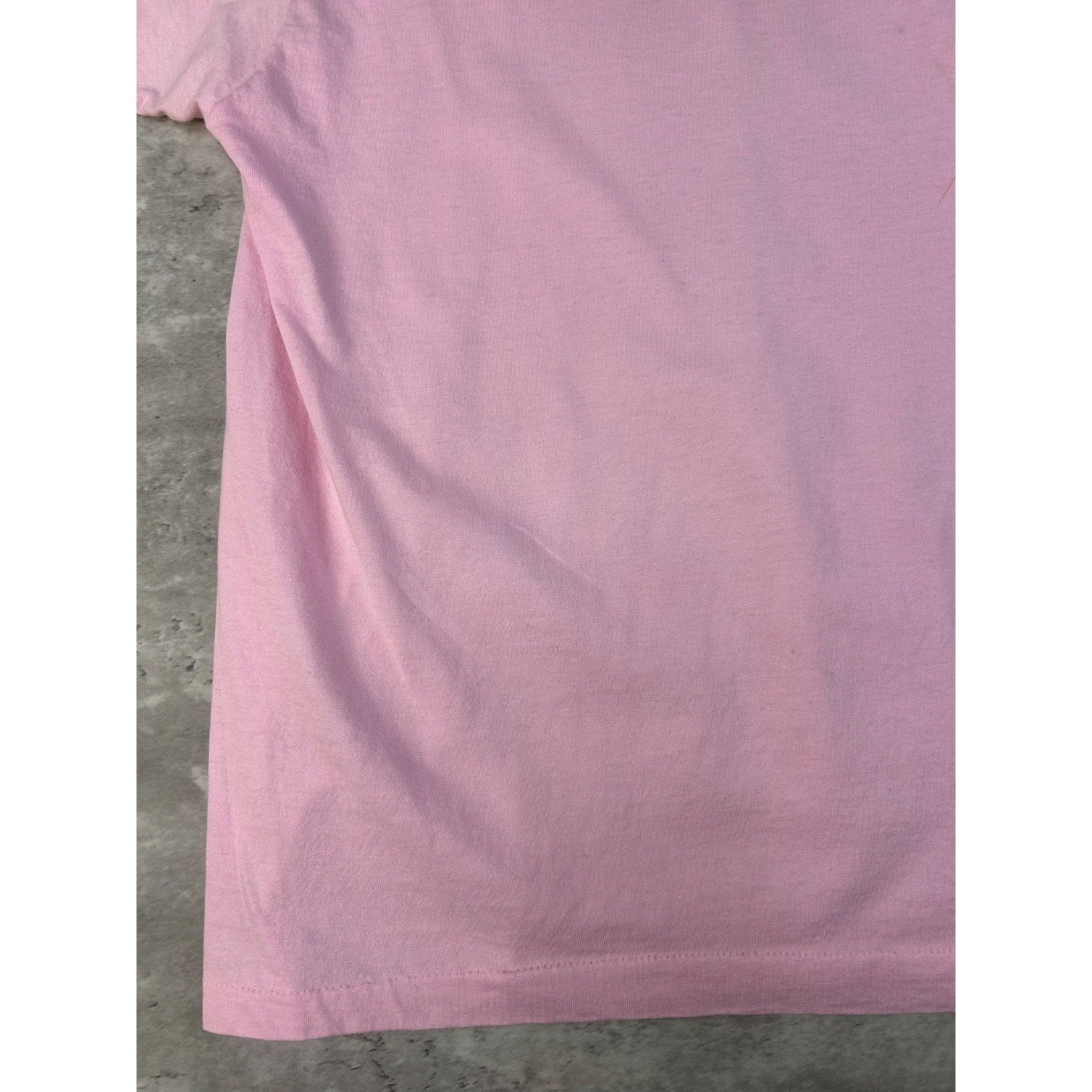 Vintage 1993 Bye Bye Birdie Cartoon Dancer Graphic Pink T-Shirt Size Large