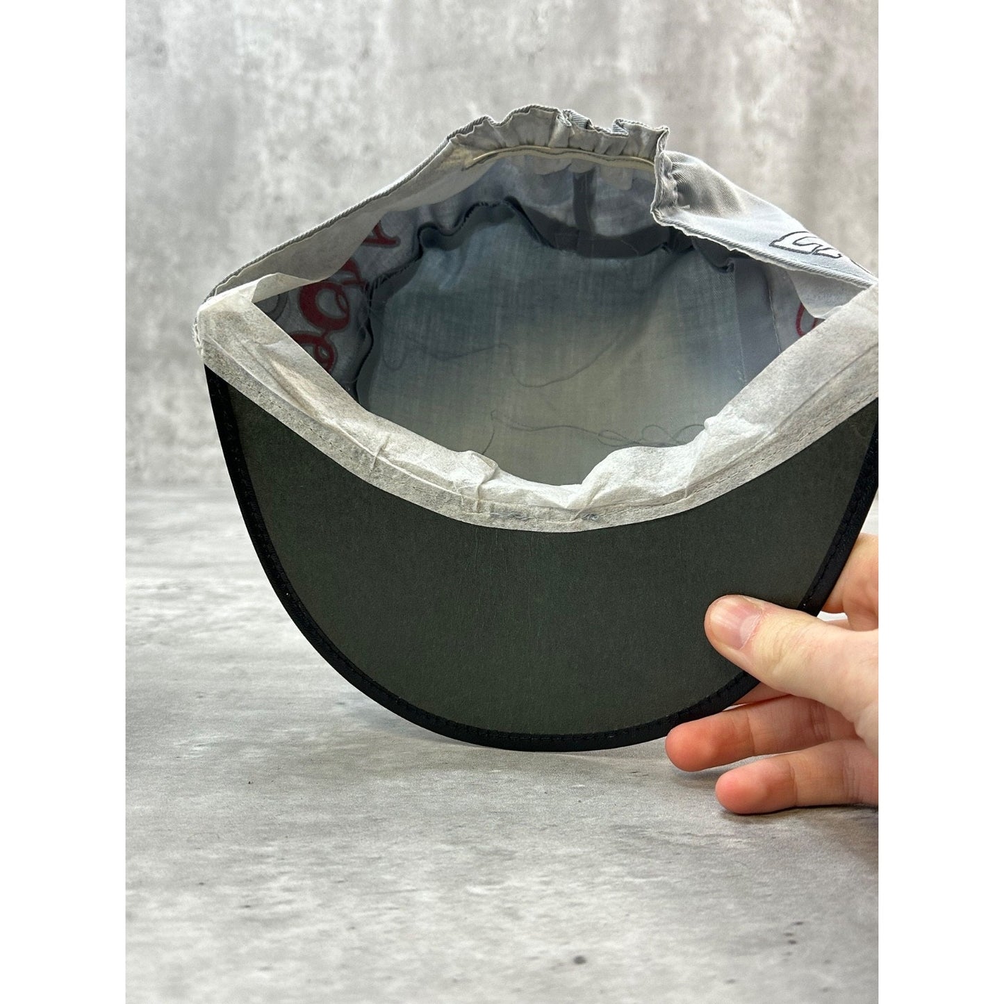 Vintage Coors Light Silver Bullet Graphic Spellout Beer Promo Hat OSFA