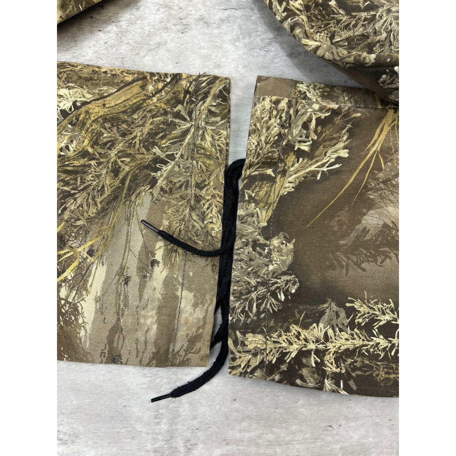 Vintage Realtree Max-1 Tree Camo Utility Cargo Hunting Pants Size 34
