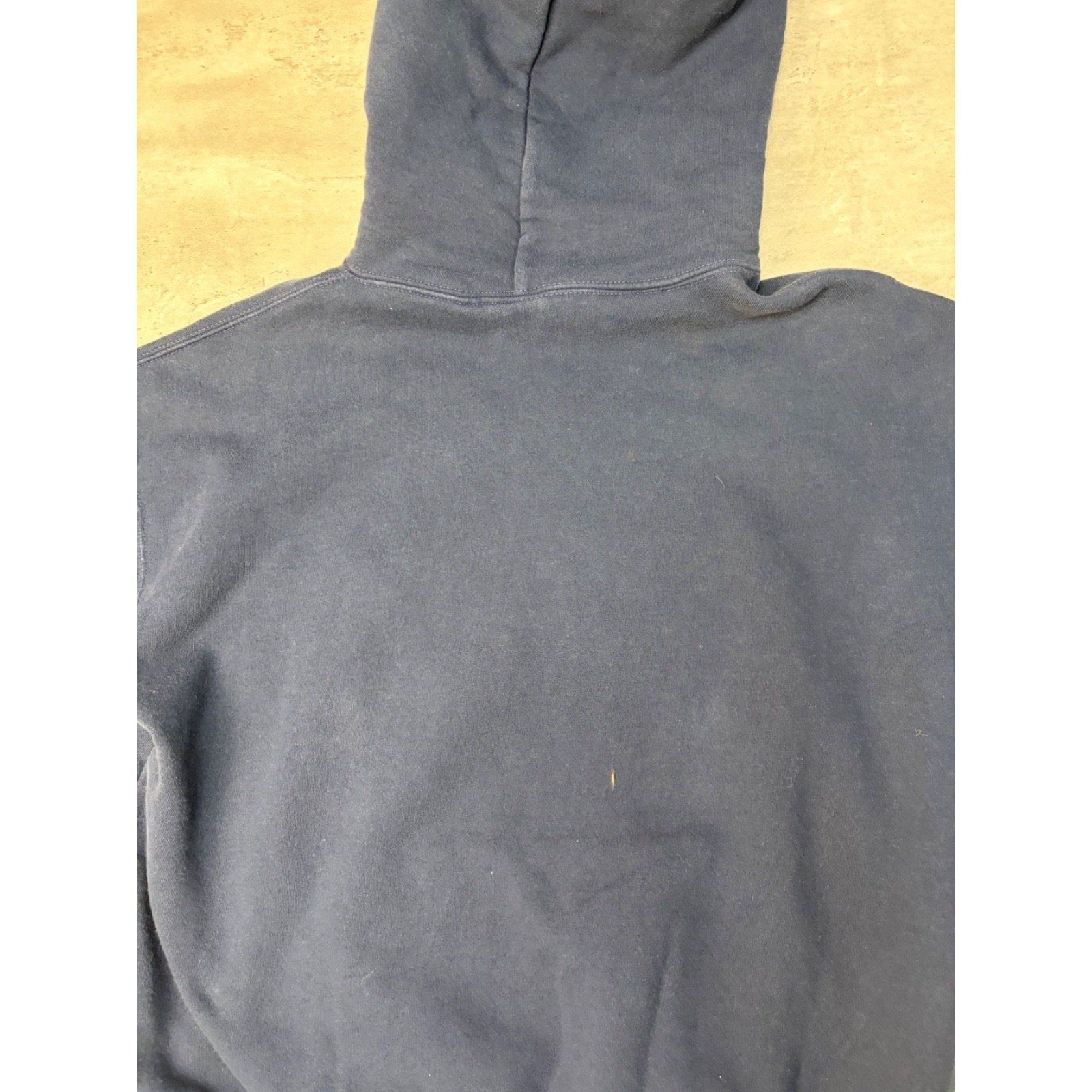 Vintage 90s Notre Dame Fighting Irish NCAA Embroidered Hooded Sweatshirt Size XL