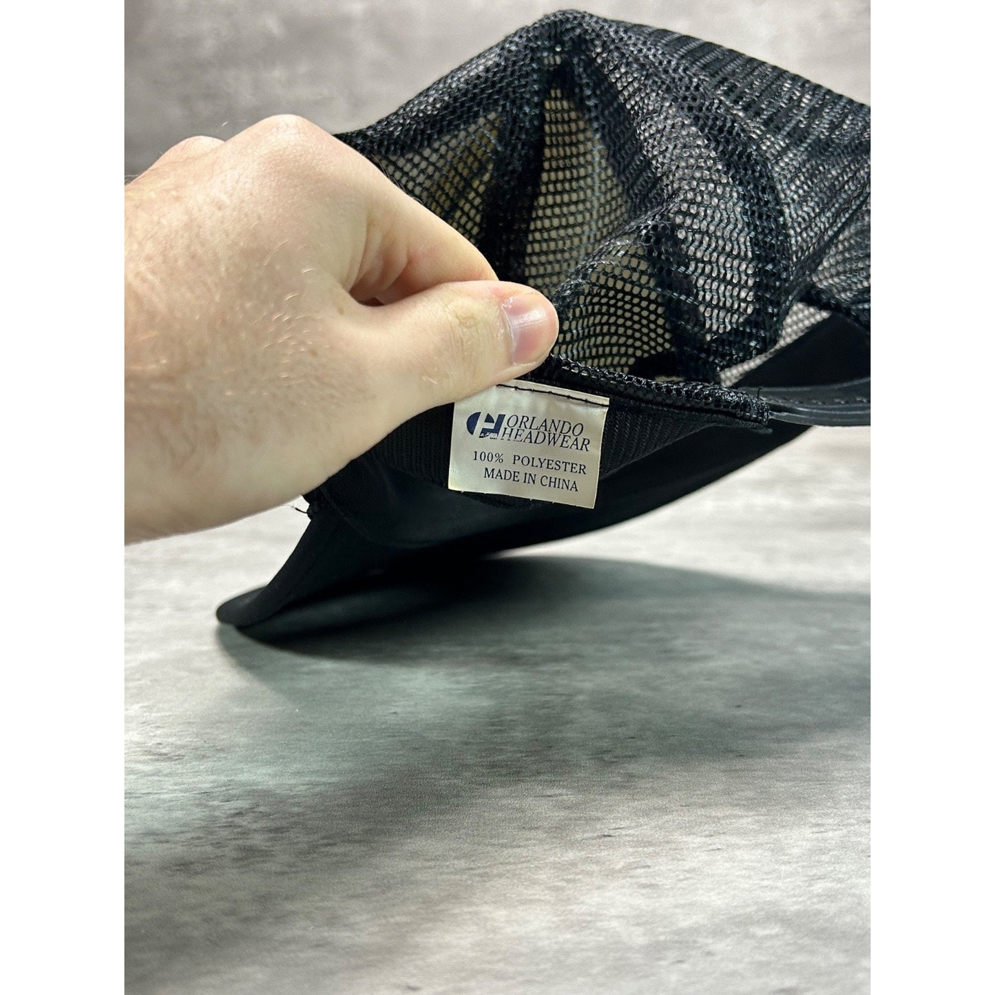 Vintage 80s What You Dont See IS Better Yet Slogan Trucker Snapback Hat OSFA