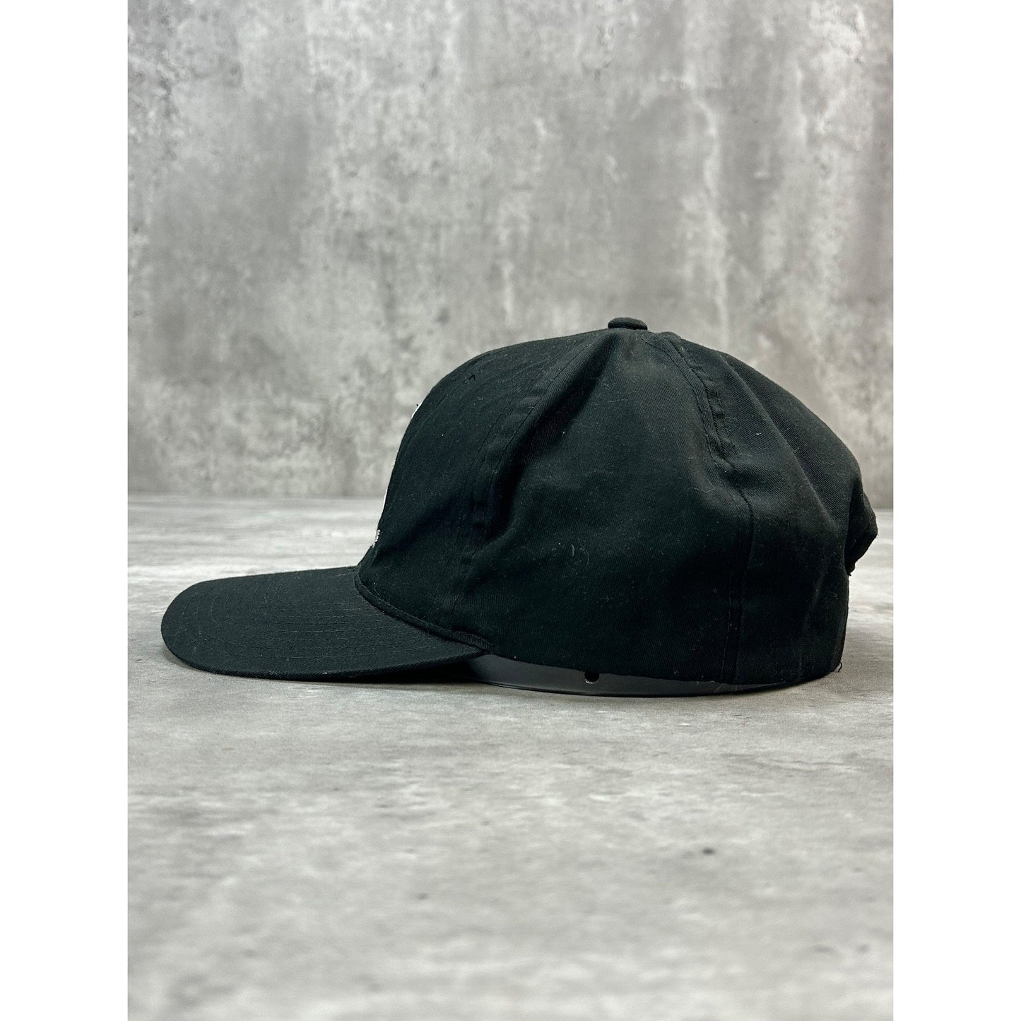 Vintage 90s Chicago White Sox MLB Embroidered Logo Baseball Snapback Hat OSFA