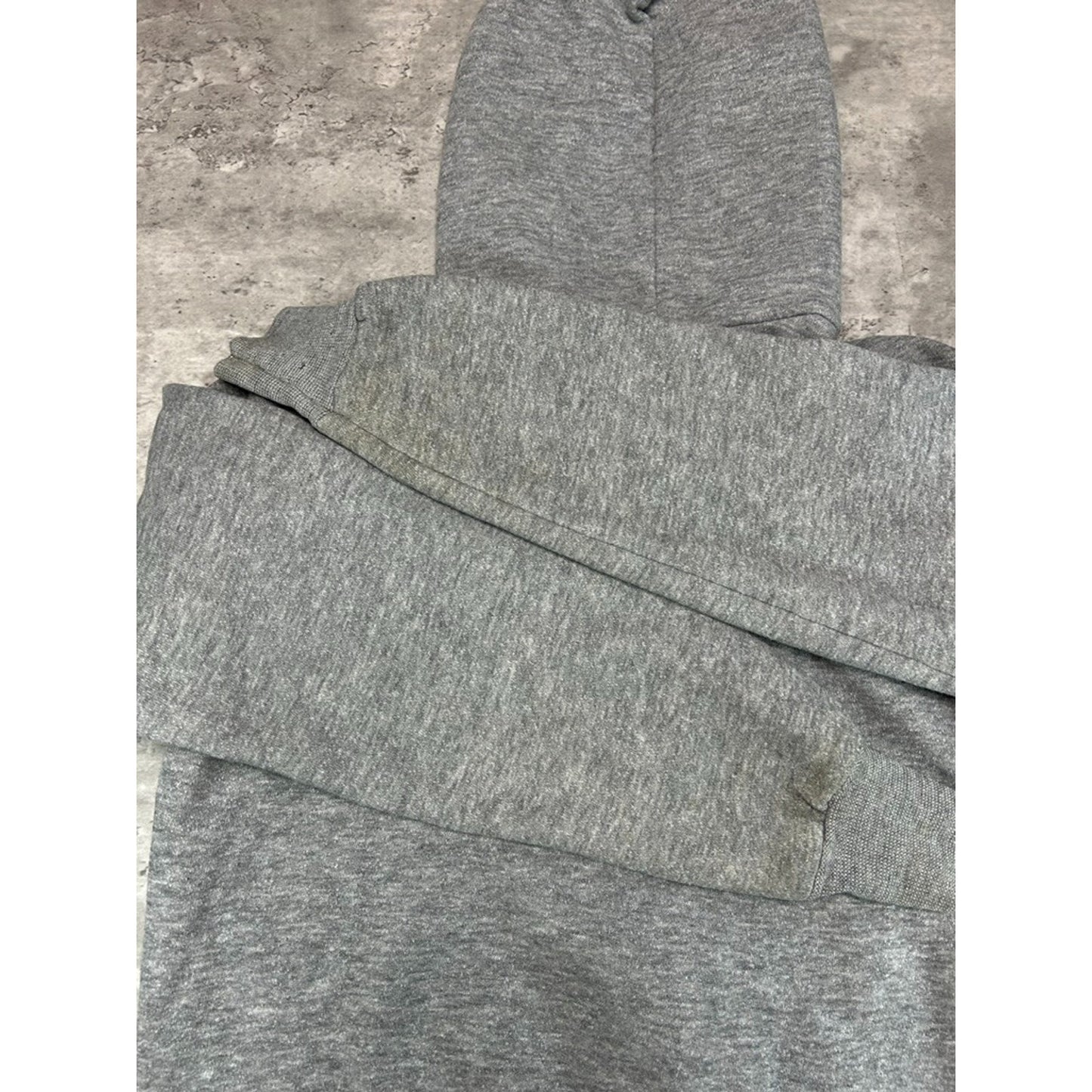Vintage 1970s/80s Healthknit Thermal Lined Full Zip Hooded Sweatshirt Size Large
