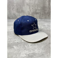 Vintage 90s Dallas Cowboys NFL Embroidered Logo Spellout Snapback Hat OSFA