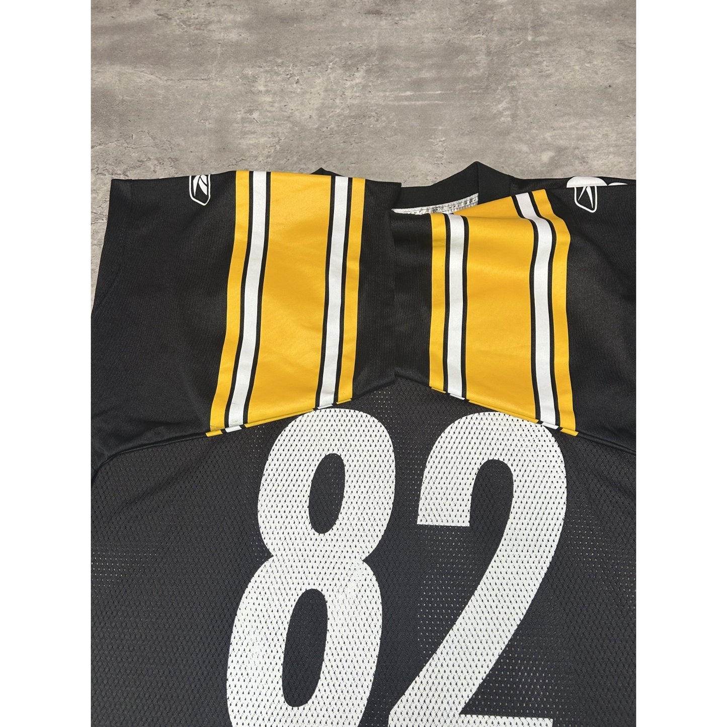 Vintage Antwaan Randle El Pittsburgh Steelers NFL Reebok Jersey Size XL Black