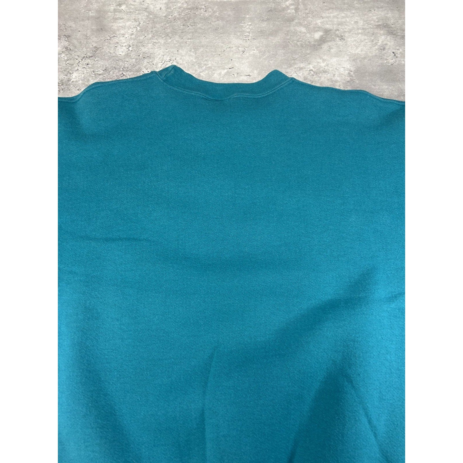 Vintage 90s Slippery Rock University NCAA Embroidered Spellout Sweatshirt Sz Med