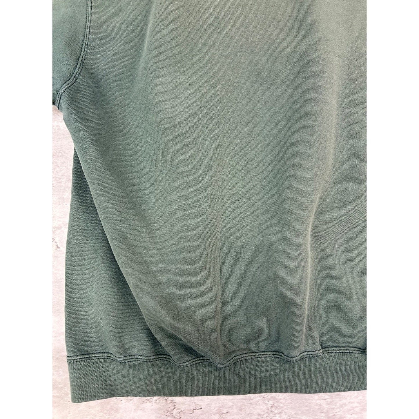 Vintage 90s Nike Tonal Embroidered Mini Swoosh Crewneck Sweatshirt Size XL