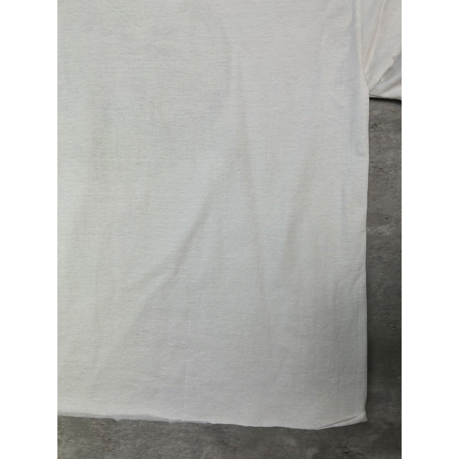 Vintage Millenium 2000 Animal Nature Graphic Cropped T-Shirt Size XL