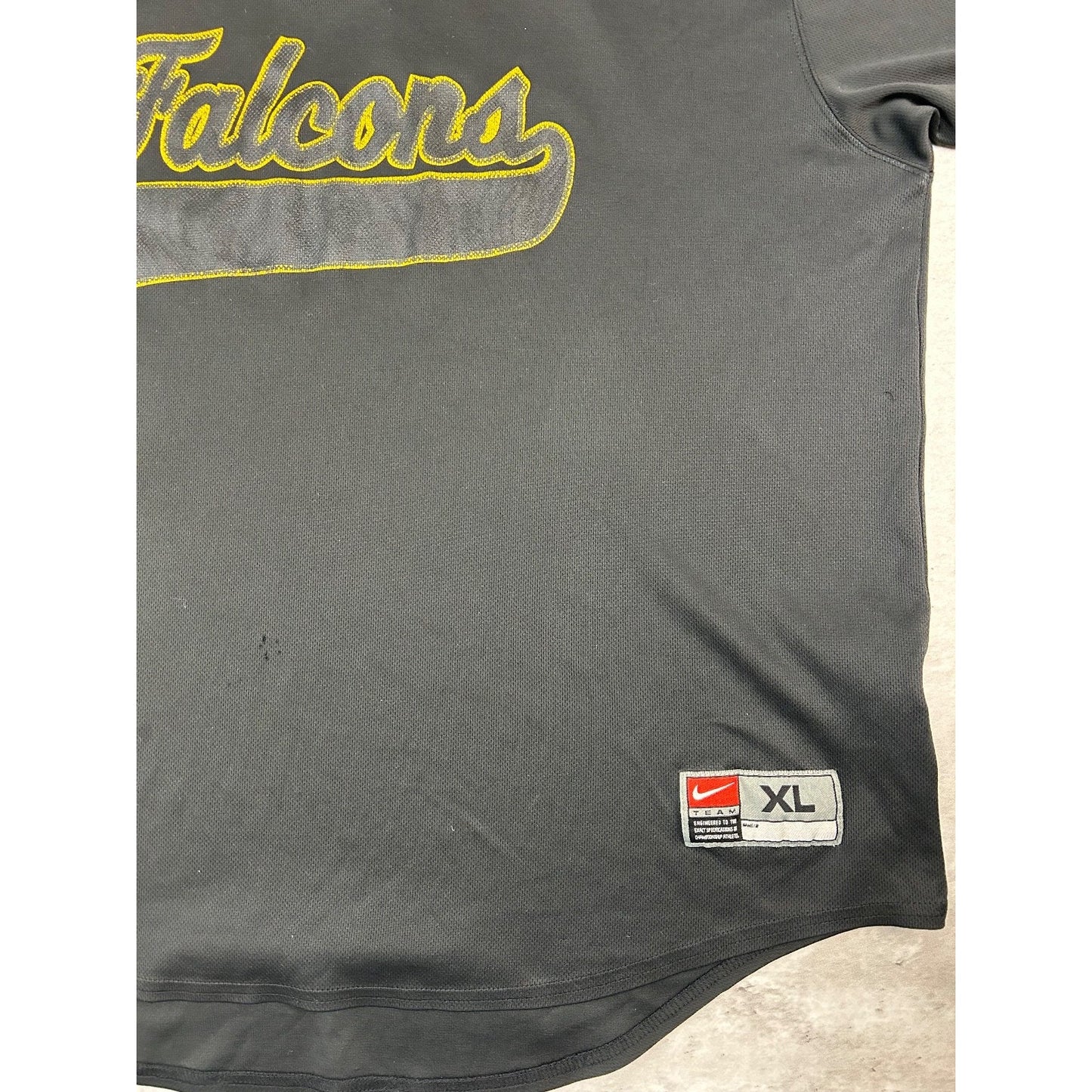 Vintage 2000s Falcons #20 Gasper Stitched Nike Baseball Jersey Size XL