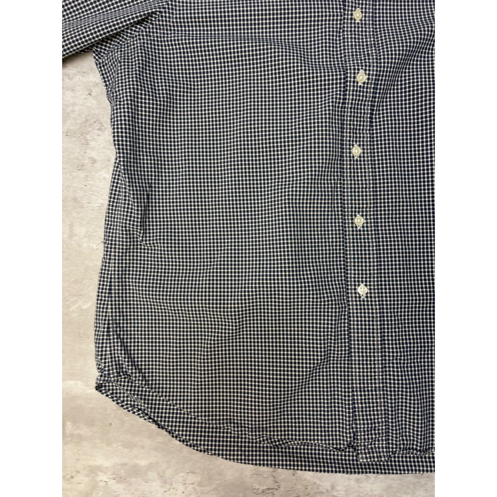 Vintage Polo Ralph Lauren Embroidered Pony Button Up Shirt Size Large