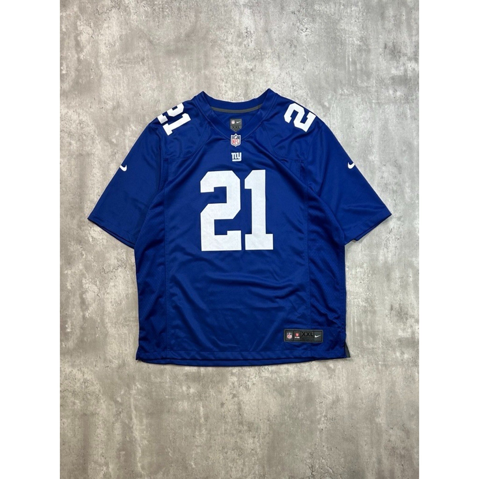 Vintage Jabrill Peppers #21 New York Giants Nike Football Jersey Size 2XL