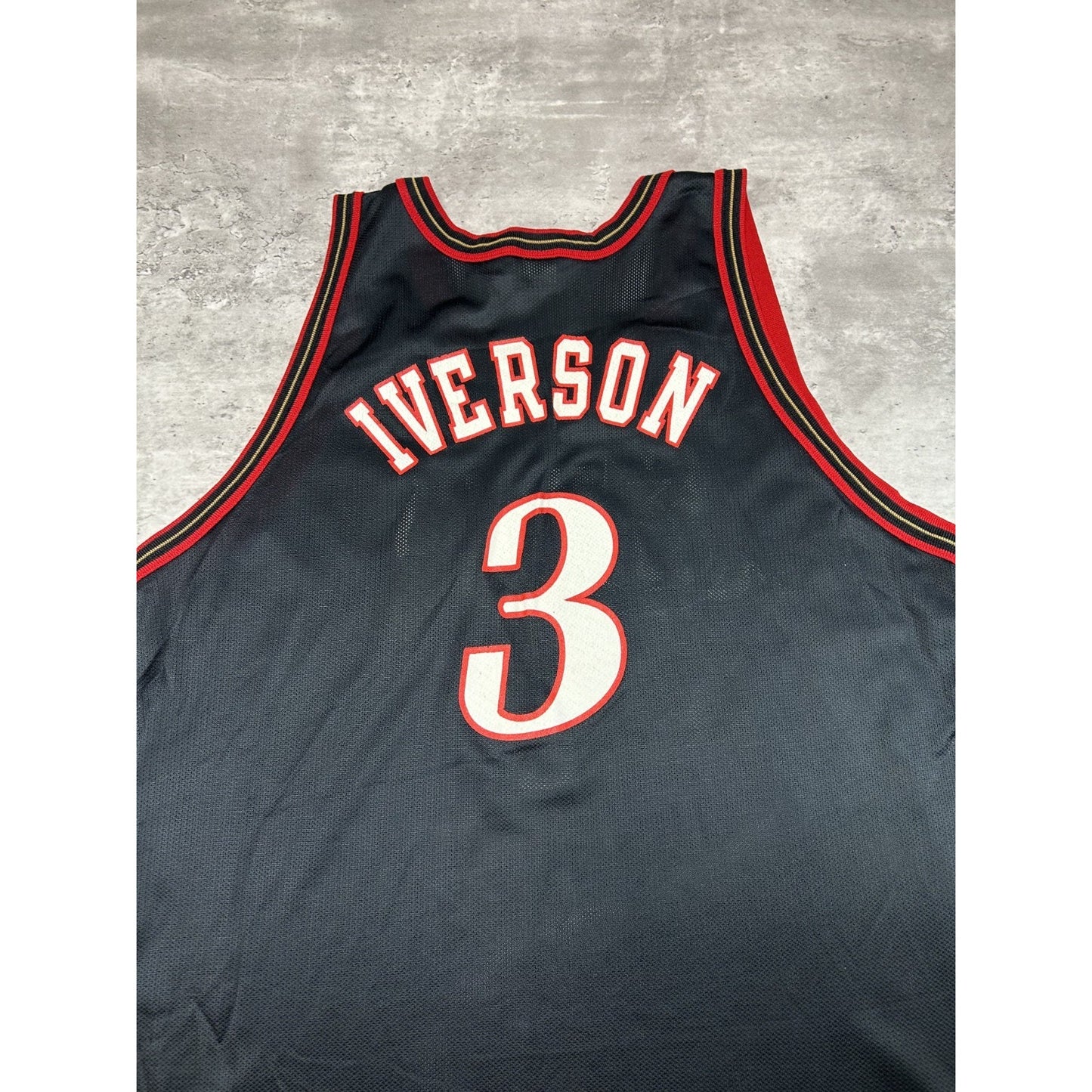 Vintage Allen Iverson #3 Los Angeles Clippers NBA Champions Jersey Size XL