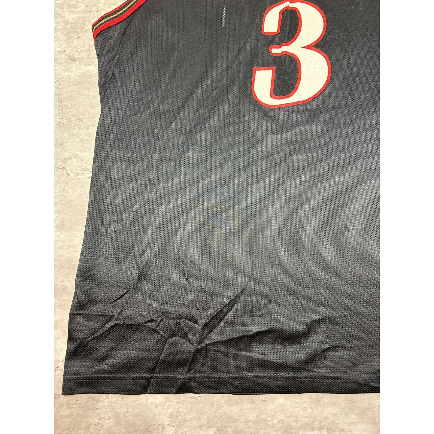 Vintage Allen Iverson #3 Los Angeles Clippers NBA Champions Jersey Size XL