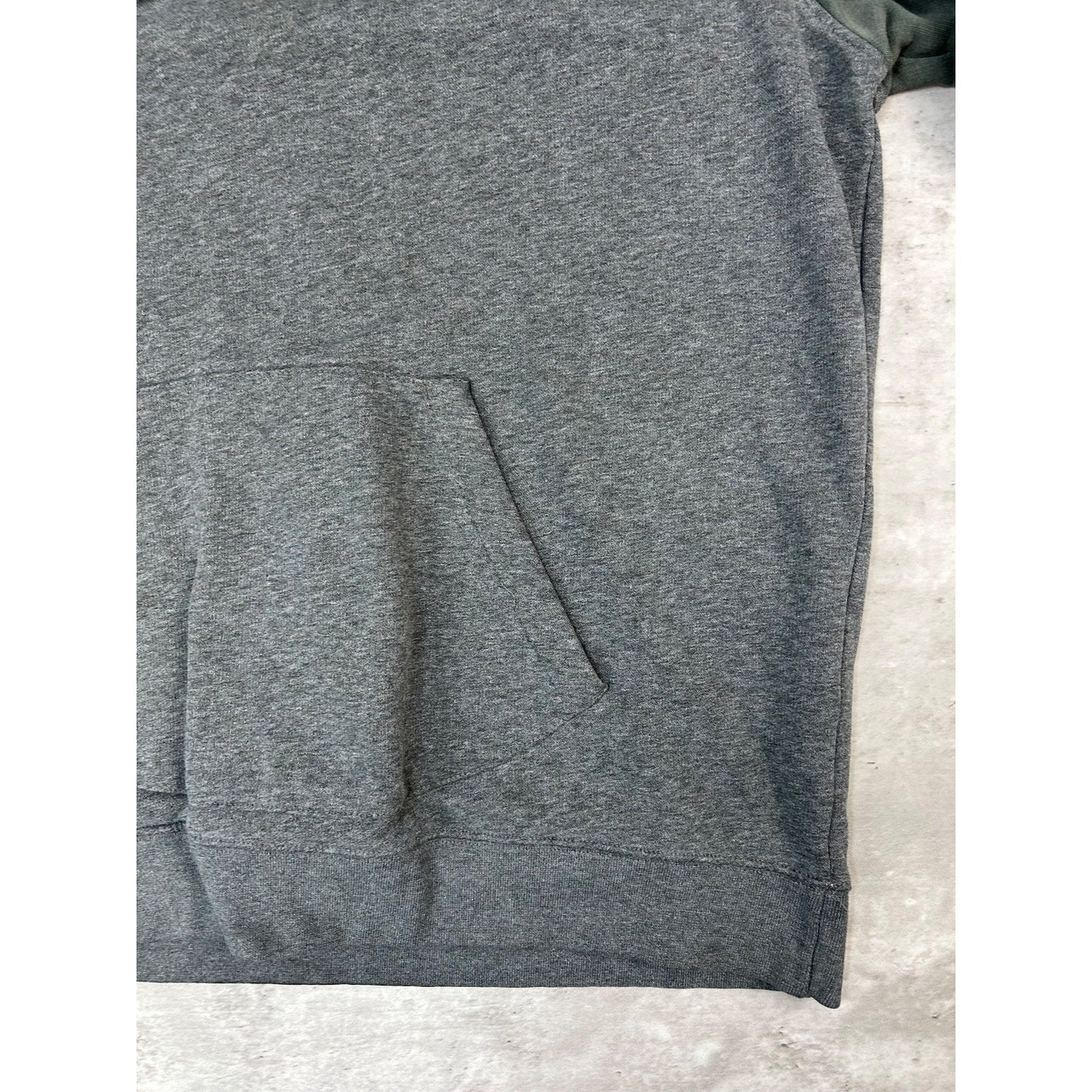 Vintage 2000s Nike Embroidered Swoosh Spellout Hooded Sweatshirt Size 2XL