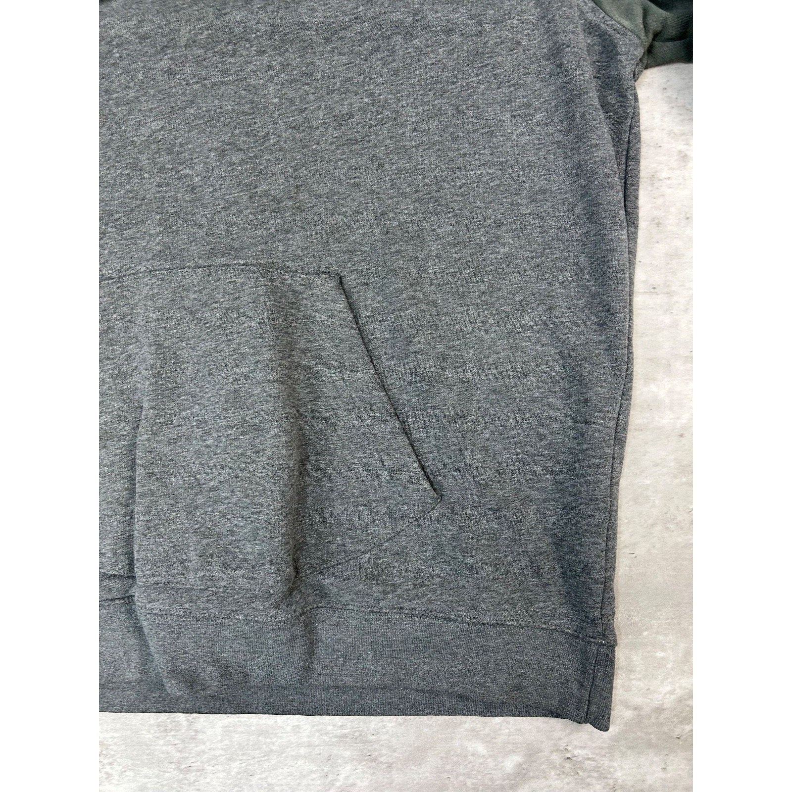 Vintage 2000s Nike Embroidered Swoosh Spellout Hooded Sweatshirt Size 2XL