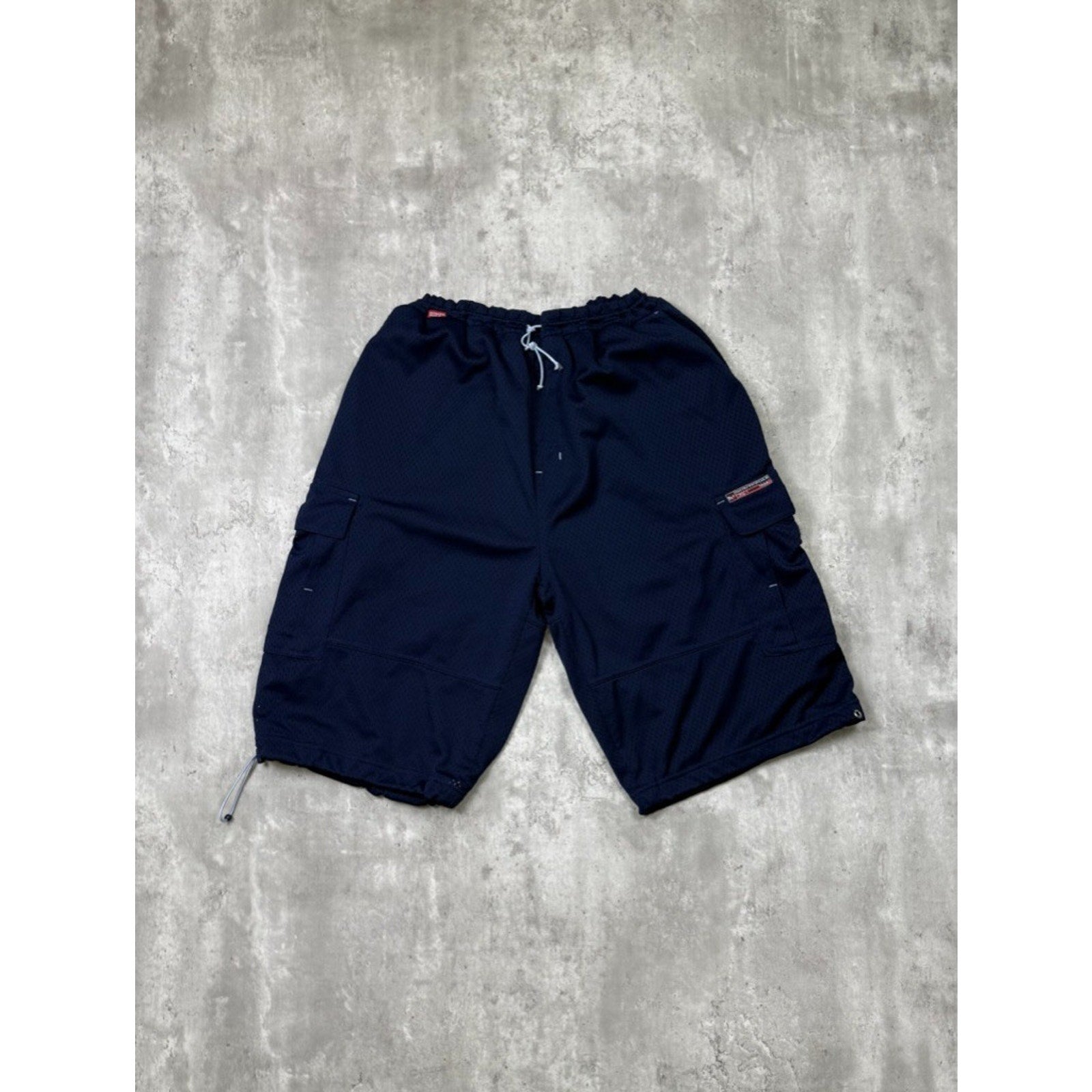 Vintage Y2K Southpole Mesh Basketball Cargo Shorts Size XL
